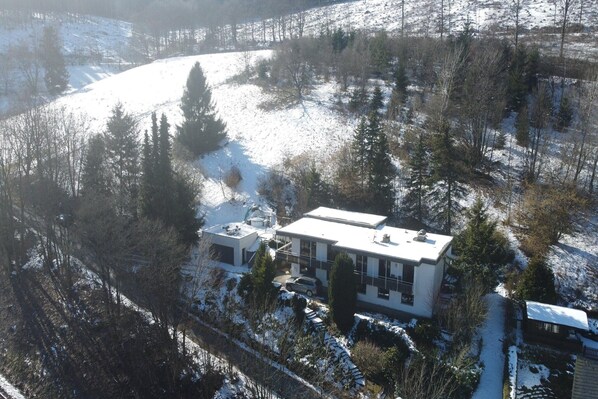 Holiday Home Exterior [winter]
