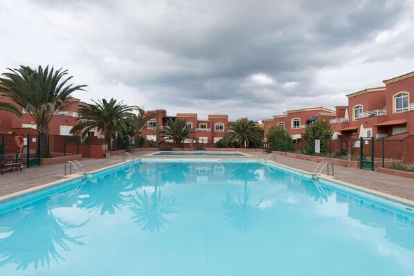 Schwimmbad des Ferienhauses