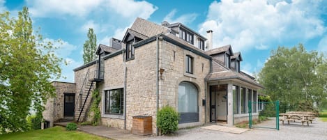 Extérieur maison de vacances [été]