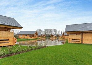 Holly Tree Lodge Accessible PF - Holly Tree Lodges, York