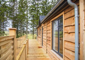 Kingfisher Lodge - Thirlestane Woodland Lodges, Lauder