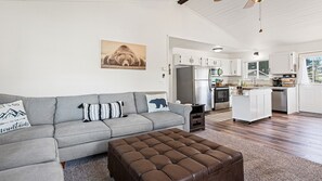 View into Kitchen from Living Room