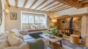 Living Room, Stone Cottage, Bolthole Retreats