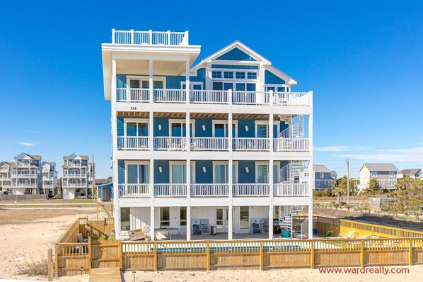 Oceanfront Exterior