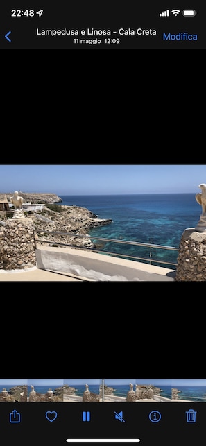 Vue depuis l’hébergement