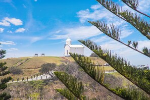 Terrenos do alojamento