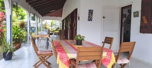 Restaurang utomhus