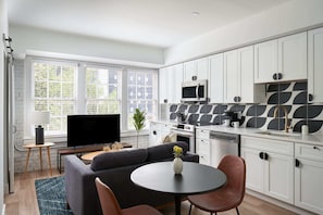 All of our units are one-of-a-kind; decor and floor plan may vary from the photos shown