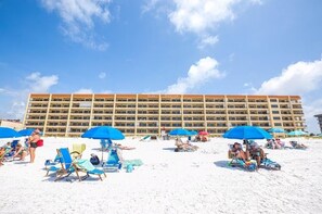 Surf Dweller Beach - This beautiful beach is just steps away from your ground floor condo