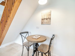 Dining Area | May’s - Grange Farm Cottages, Sewerby, near Bridlington