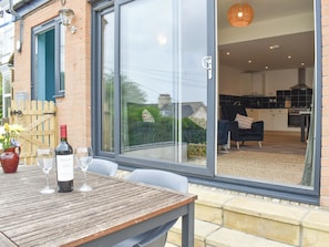 Patio | High Tide, Combe Martin