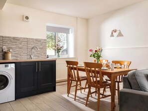 Open plan living space | Old Stables - Grange Farm Cottages, Sewerby, near Bridlington
