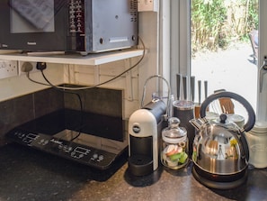 Kitchen area | Lama Lodge, Hawkshead, near Ambleside