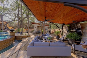 More Backyard Relaxation - Walker Luxury Vacation Rentals