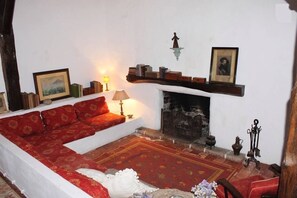 Living Room and Fire Place
