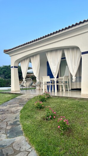 Restaurang utomhus