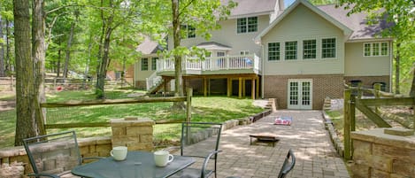 McGaheysville Vacation Rental | 5BR | 3BA | 2 Half Bathrooms | 4,900 Sq Ft