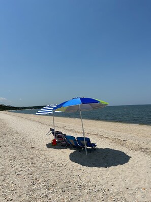 

Read, relax, swim, kayak, picnic,
long walks, kite flying.....

