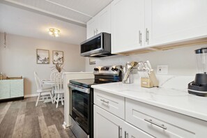 Whip Up a Taste of Paradise in Your Own Private Retreat - With a Fully Equipped Kitchen