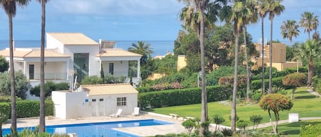 View from Living room balcony - Galé Beach Street Apartment