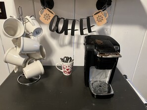 Coffee station