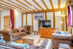 Living room | Elms Barn, Halesworth
