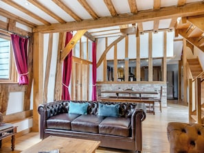 Living room and dining area  | Elms Barn, Halesworth