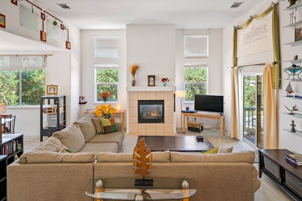 Specious living room