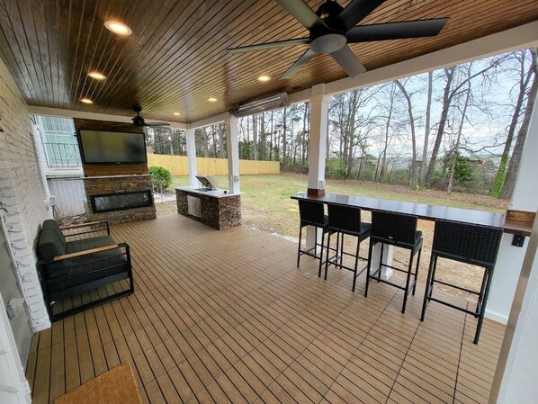 Terrace/patio