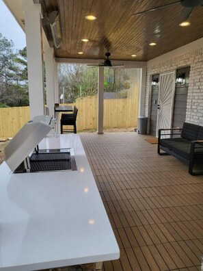 Terrace/patio