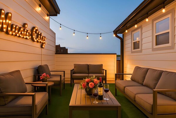 Terrace/patio