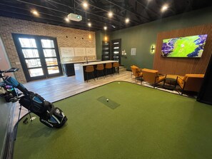 Golf Simulator Room