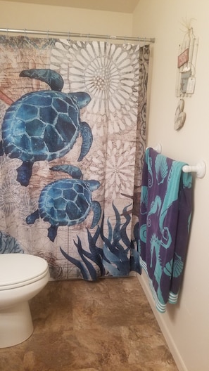 Combo Shower/Bathtub