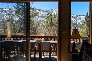 Terrace dining table