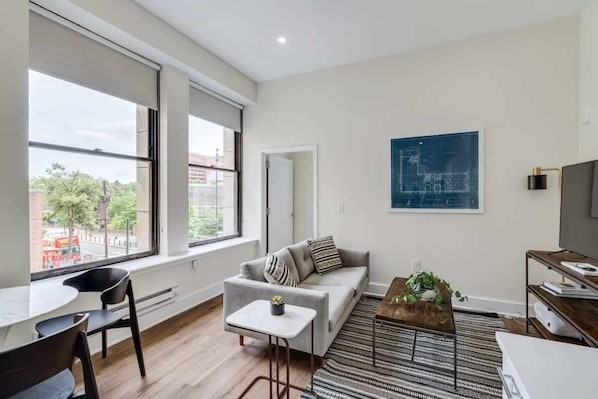 Aesthetically pleasing living area