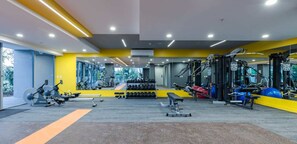Fitnessbereich