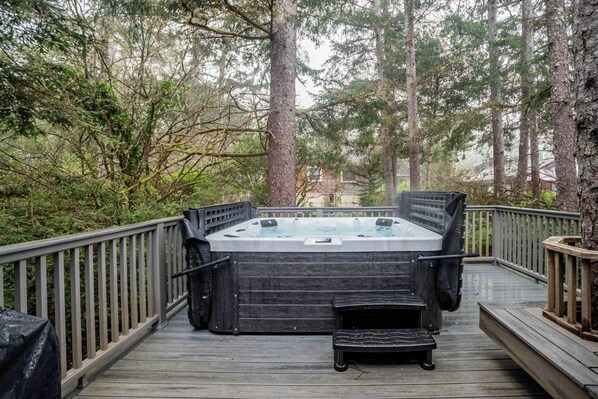 Bubbelpool utomhus