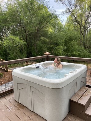 Bubbelpool utomhus