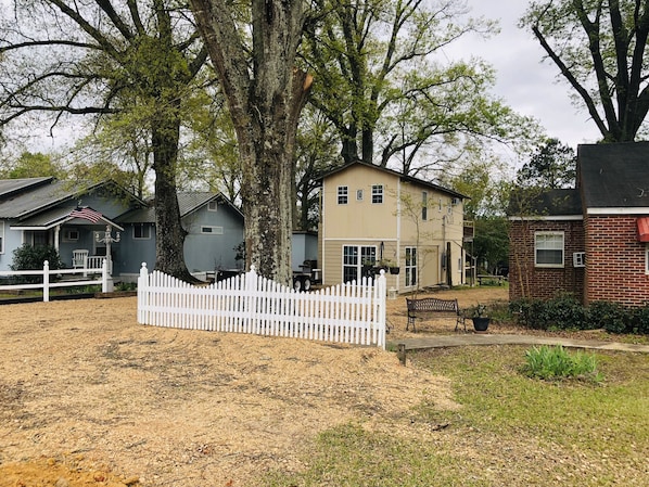 Front of all 3 VRBO rentals.