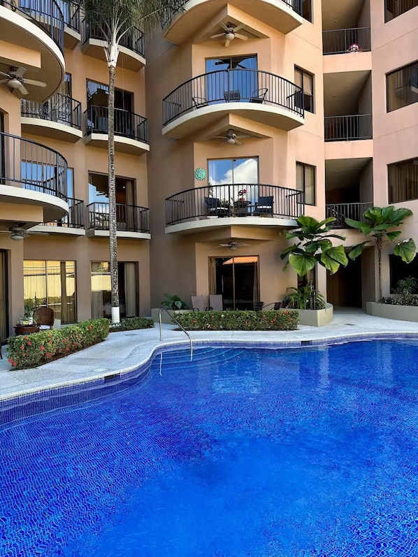 Outside View Of Condo from Pool