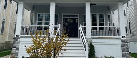 2nd floor with 5-bedrooms, 3 full baths, and elevator.