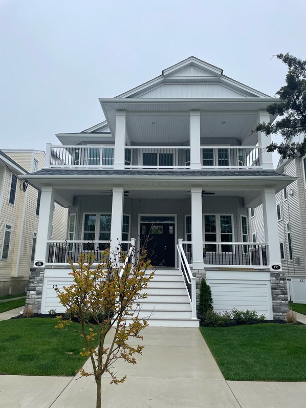 2nd floor with 5-bedrooms, 3 full baths, and elevator.