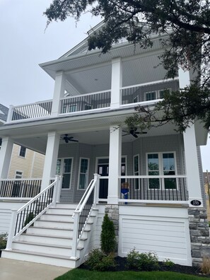 2nd floor with 5-bedrooms, 3 full baths, and elevator.