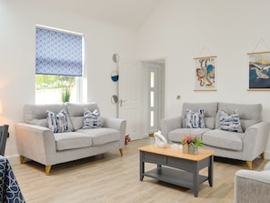 Living area | Tartan EscapesWoodlea, Stranraer