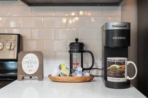 Coffee and/or coffee maker