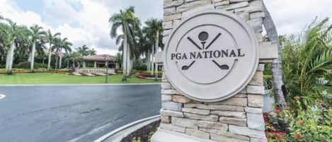 PGA National gated community, palm Beach Gardens.