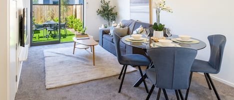 Open Plan Living and Dining