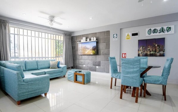 Área de sala de estar