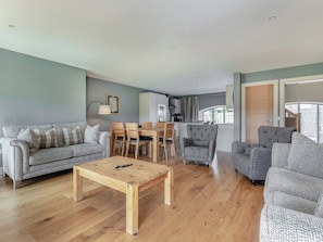 Living room | Mayflower - Paddockhall Cottages, Linlithgow, near Edinburgh