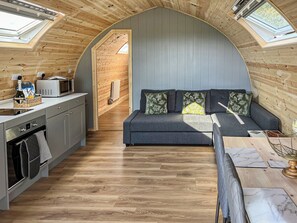 Living area | Barrow View - Firtree Farm Lodges, North Barrow, near Yeovil